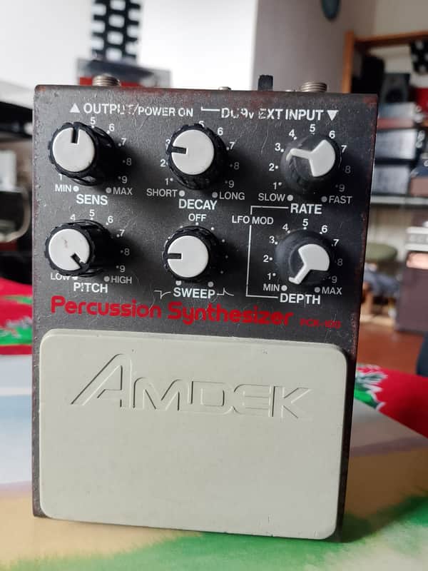 Amdek PCK-100 Percussion Synth - Boss PC-2 Drum Synthesizer image 1