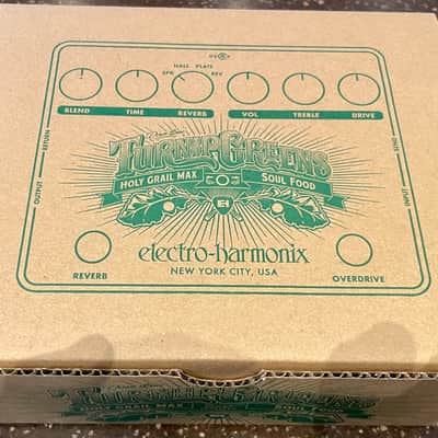 Electro-Harmonix Turnip Greens Multi-Effect Pedal | Reverb