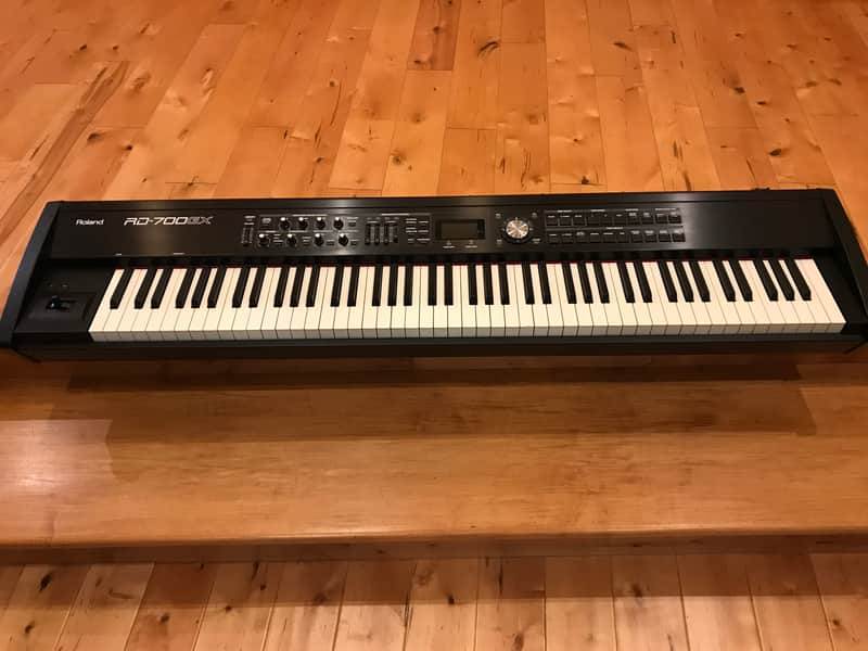 Roland RD-700GX 88-Key Digital Stage Piano | Reverb