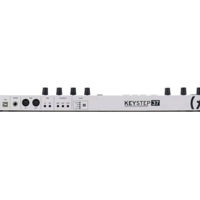 Arturia KeyStep 37 Keyboard MIDI / CV Controller + Step Sequencer [USED] image 4