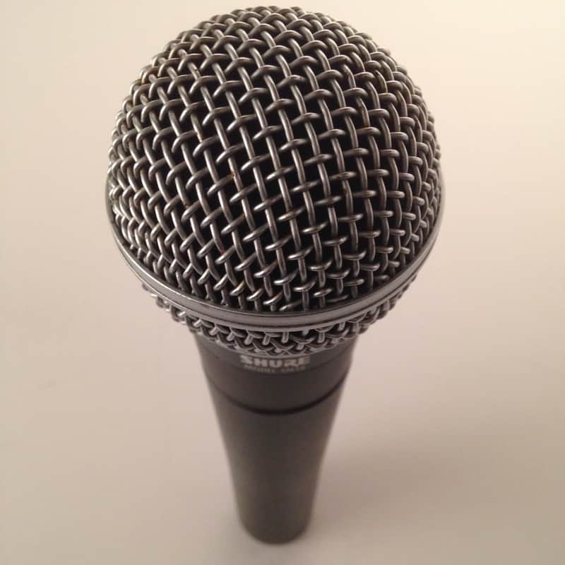 Vintage Shure SM58 Microphone Made in the USA! (sm 58, 57, mic
