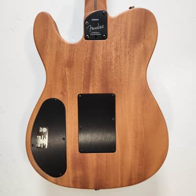 2019 Fender American Acoustasonic Telecaster - Sunburst w/ Original Gig Bag and Case Candy image 6