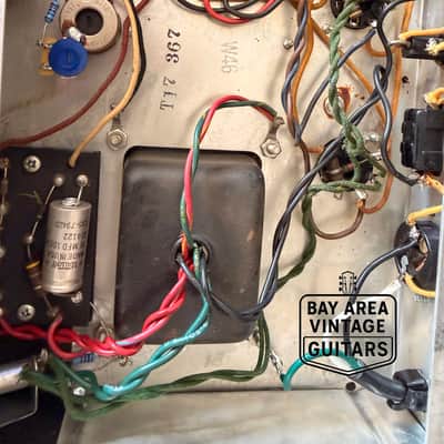 1967 Fender Bassman Head and Ex-Avengers Greg Ingraham Cabinet - Epic Tone! image 10
