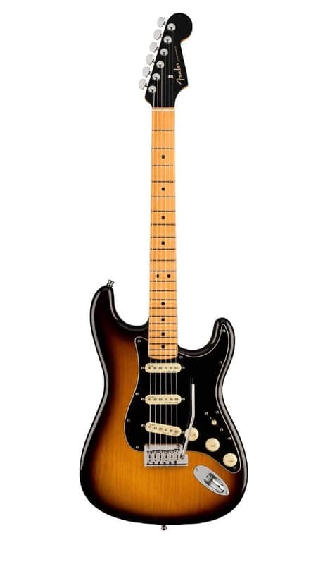 Fender AM Ultra Luxe Strat RW 2CS 2022 image 1