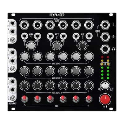 Befaco Hexpander Eurorack Mixer Module (Hexmix) image 1