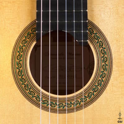 Fernando Moreno 2018 Classical Guitar Spruce/Maple image 6