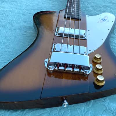 Gibson Thunderbird Bass 1976 - Sunburst - Reissue Limited Edition image 9
