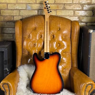1996 Fender Standard Telecaster Vintage Sunburst MIM Made In Mexico 50th Anniversary Electric Guitar W/ Gigbag! image 2