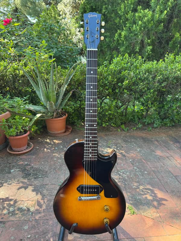 Gibson Les Paul junior 1955 - Sunburst