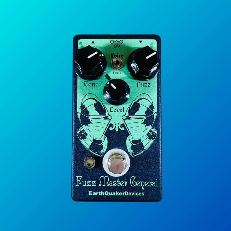 EarthQuaker Devices Fuzz Master General Octave Fuzz Blaster
