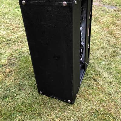Fender Deluxe Reverb AB763 original 1969 - black/silverface image 5