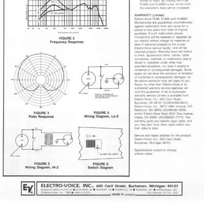 Electro-Voice PL68 vintage 70s image 6