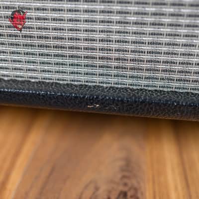 Fender 90's Twin Reissue - "The Evil Twin" 1994 Black - Recased image 17