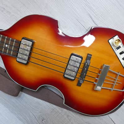 2011 Hofner HCT-500/1J (Rare Japan Spec) Bass. '63 Vibe image 2