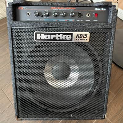 Hartke Kickback KB15 500-Watt 1x15" Bass Combo image 5