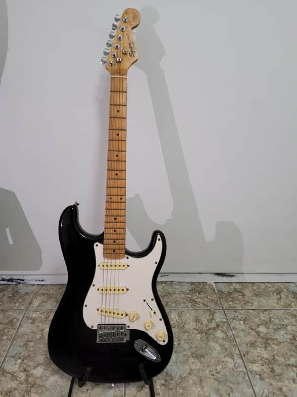Squier Stratocaster 2007~2010 - Maple image 1