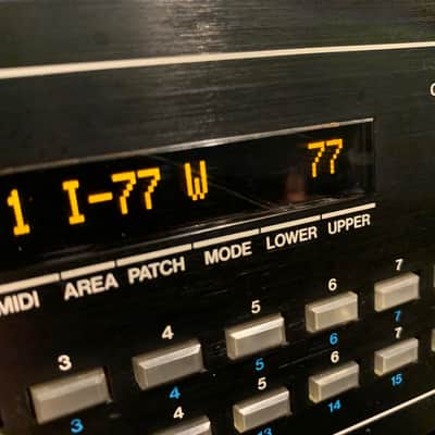 OLED Display Upgrade - Roland MKS-80 Custom OLED Display. image 2