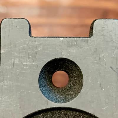 D.W. 9000 Bass Drum Pedal Foot Plate - Good Condition - We Ship Fast! Used – Good image 3