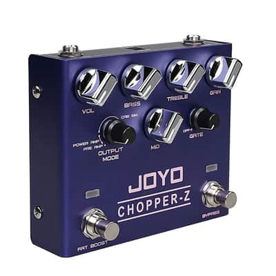 Joyo Chopper-Z High Gain Amp Sim Distortion R-18 image 2