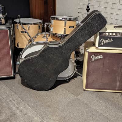 Guild D-40 Sunburst Acoustic Guitar (Late 1960's - Early 1970's) image 9
