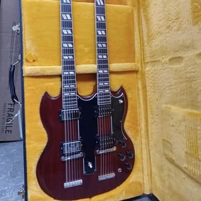 Gibson Custom Shop Jimmy Page Signature EDS-1275 '69 Cherry VOS (2026) image 3