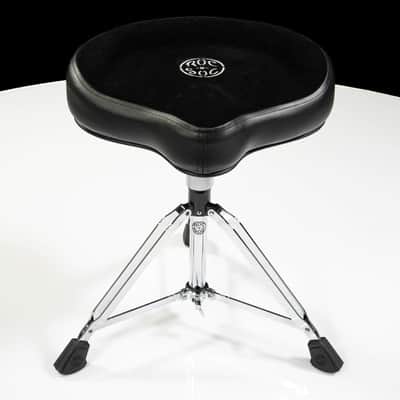 Roc-n-Soc Manual Spindle Original Saddle Seat Black image 1