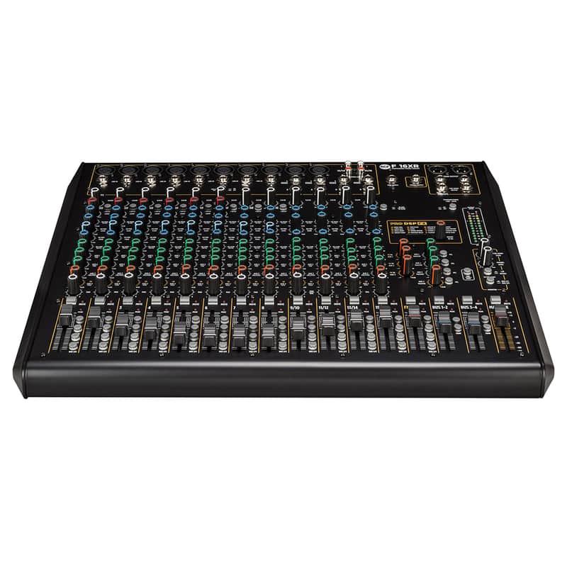RCF F 16XR 16-Channel USB Mixer with DSP Effects image 1