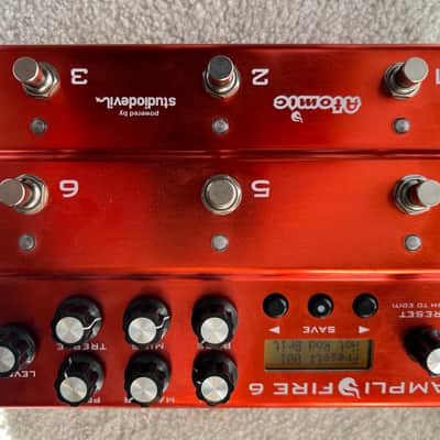 Atomic AmpliFIRE 6 2018 - 2021 - Red image 6