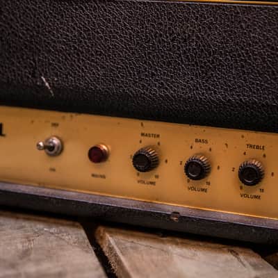 Marshall Marshall Major PIG Conversion 200W Vintage rare image 5