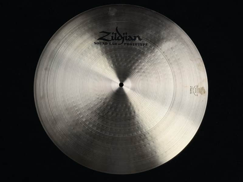 Zildjian 21" A. Sound Lab Prototype Flat Ride Cymbal - 2048g image 1