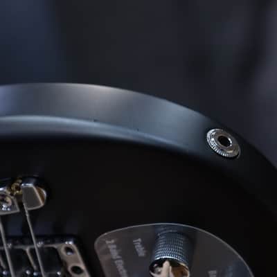 Warwick RockBass Streamer Standard 5-String Left-Handed Nirvana Black Transparent Satin image 15