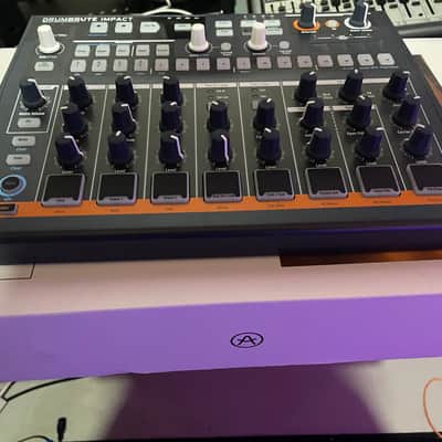 Arturia DrumBrute Impact 2018 - 2021 - Black image 1