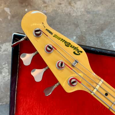 Yamaha Super Bass SB-500S 1977 - Sunburst original vintage MIJ