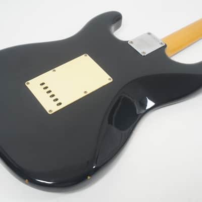 [SALE Ends Aug 25] Fender Japan ST62-55 Stratocaster Black E Serial 1986 Jan. 20th Made in Japan image 9