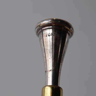 Dynasty Marching Bb French Horn w/York AL-TRU 9L Mouthpiece image 10