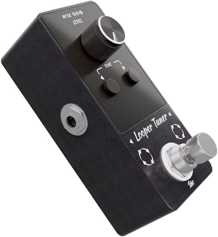ISET Looper/Tuner Pro Pedal- LED Display Guitar Loop Effect Pedal with 9 Loops image 1