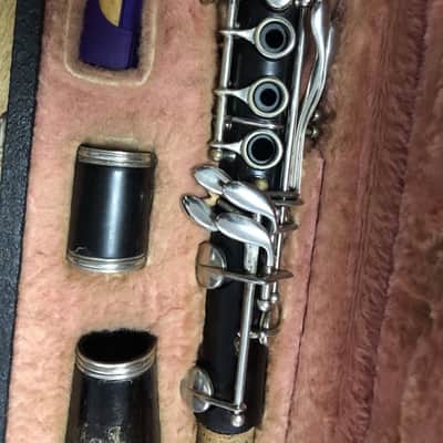 Rampone Cazzani Piccolo Eb clarinet , vintage made in Italy . image 1