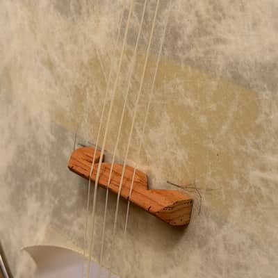Vintage Recording King Lined Fretless Open-Back Banjo image 5
