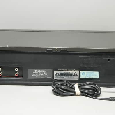 Technics RS-B18 DBX Noise Reduction Single Direction Stereo Cassette Deck Dolby B/C Completely Serviced image 5
