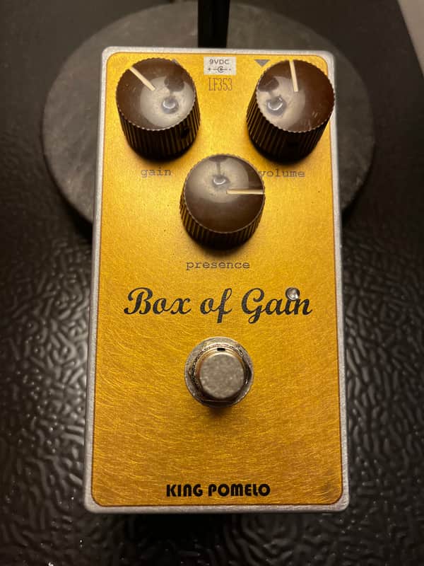 King Pomelo Box of Gain (Gainster Clone) - Bare Tweed image 1