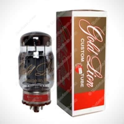 Genalex Gold Lion KT88 / 6550 Power Tube. Brand New with FREE Platinum Matching! image 1