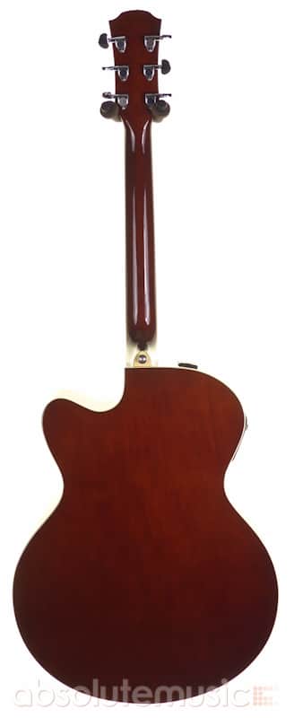 Yamaha CPX500 NT Electro Acoustic Guitar, Natural with Case | Reverb