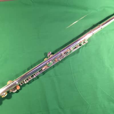 EF Dean Flute Solid Sterling Silver Headjoint for Advanced Student NOS Warranty! image 4
