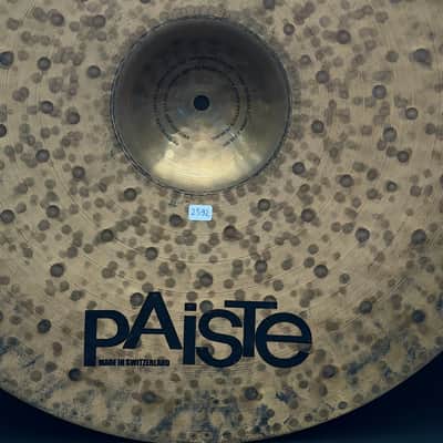 Paiste 21" Dark Energy Ride Mark I 2592 grams 2005 image 7