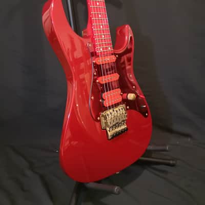 Fernandes LA-115KK Red HSS Made in Japan image 3