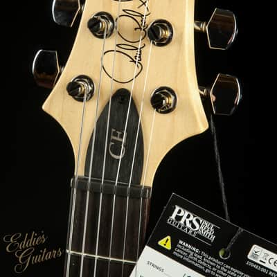 2023 - PRS CE 24 Semi-Hollow - Dark Cherry Sunburst image 7