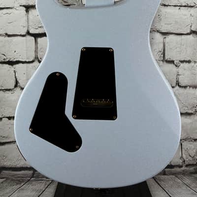 PRS Custom 24-08 10-Top 2025 Custom Color - Faded Blue Denim with White Rainbow Sparkle Back w/OHSC image 6