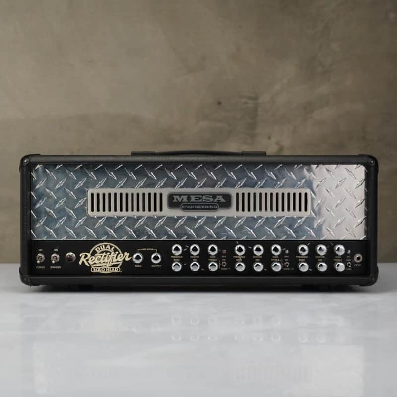 Mesa Boogie Dual Rectifier 3 Channel 100w Solo Head