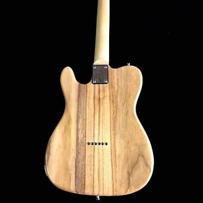 Guitars New 12 String Tele Style Sol ID Natural Electric Guitar Plus Gig Bag image 4