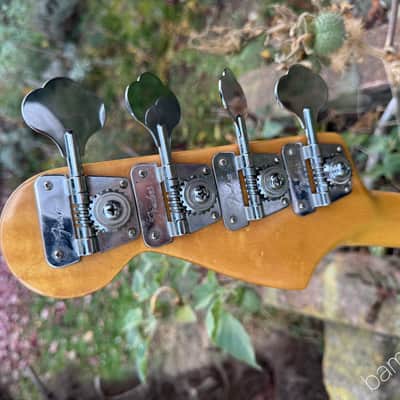 1977 Fender Precision Bass - Sunburst with Rosewood Fretboard - OHSC image 3